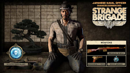 Japanese Naval Officer Character Expansion Pack