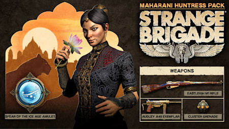 Maharani Huntress Character Expansion Pack