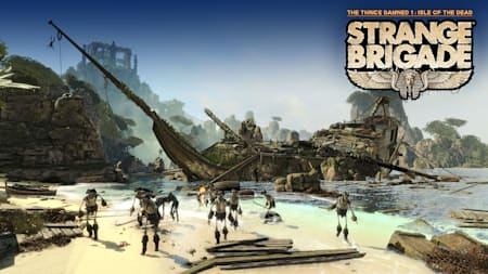 The Thrice Damned 1: Isle of the Dead