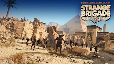 The Thrice Damned 3: Great Pyramid of Bes