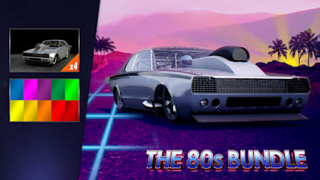 Street Outlaws 2: Winner Takes All - 80s Car Bundle