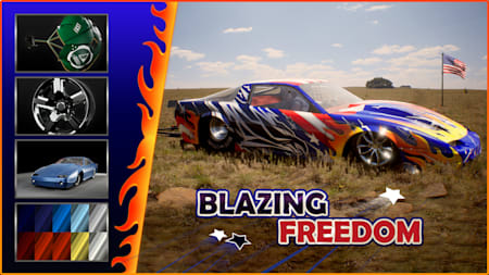 Street Outlaws 2: Winner Takes All - Blazing Freedom Bundle