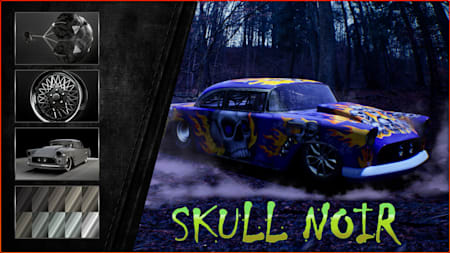 Street Outlaws 2: Winner Takes All - Skull Noir Bundle