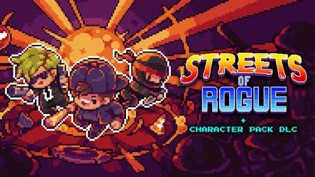 Streets of Rogue: Character Pack Edition