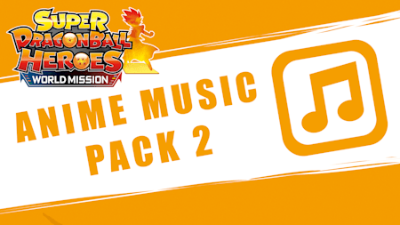 SUPER DRAGON BALL HEROES WORLD MISSION - Anime Music Pack 2