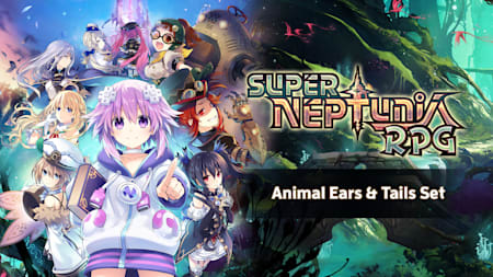 Animal Ears & Tails Set