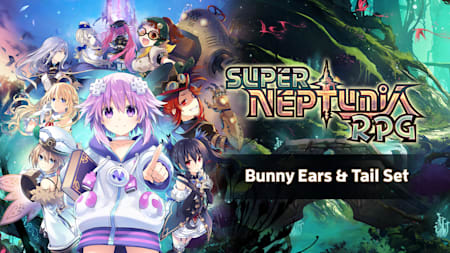 Bunny Ears & Tail Set