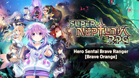 Hero Sentai Brave Ranger [Brave Orange]