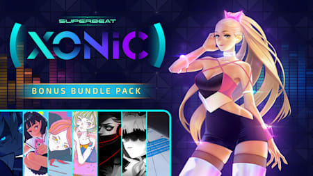 SUPERBEAT: XONiC BONUS DLC BUNDLE PACK