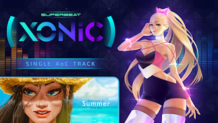 SUPERBEAT XONiC DLC Afternoon of Summer