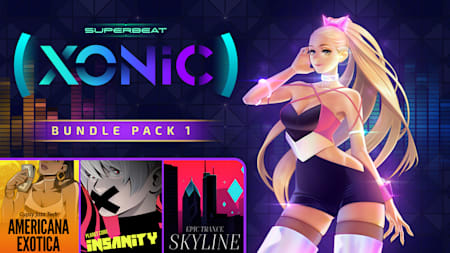 SUPERBEAT XONiC DLC Bundle Pack 1