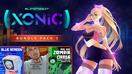 SUPERBEAT XONiC DLC Bundle Pack 3