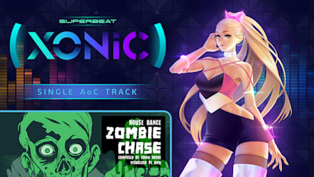 SUPERBEAT XONiC DLC Zombie Chase