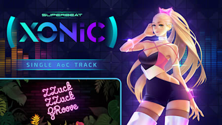 SUPERBEAT XONiC DLC ZZuck Zzuck Groove