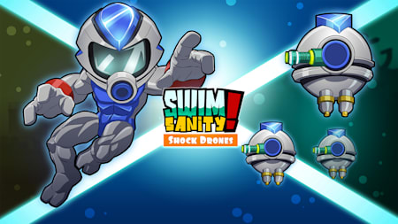 Swimsanity! - Shock Drones Unleash