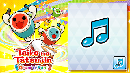 Taiko no Tatsujin: Drum 'n' Fun! 4+1 Myriad Futures