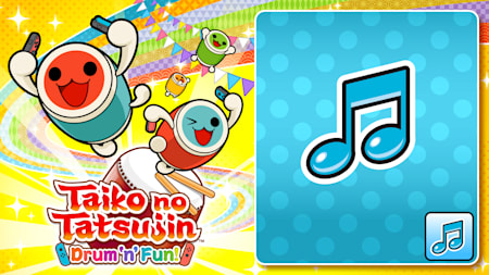 Taiko no Tatsujin: Drum 'n' Fun! Dance Music Pack