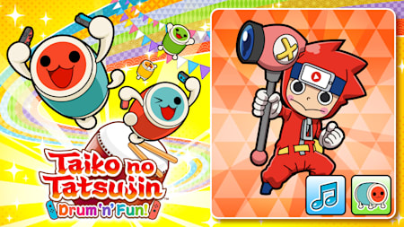 Taiko no Tatsujin: Drum 'n' Fun! NinjaBox Pack