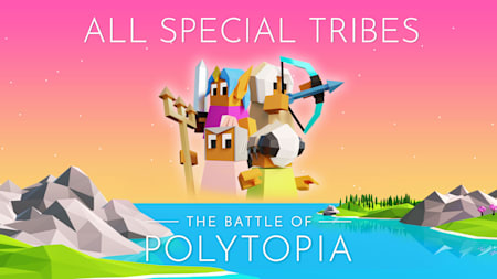 The Battle of Polytopia - All Special Tribes