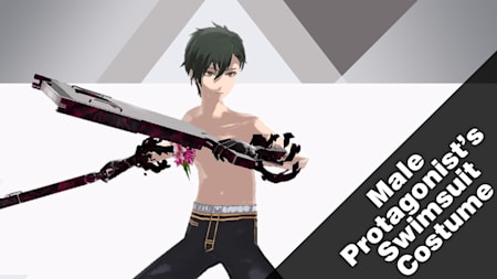 The Caligula Effect: Overdose - Male Hero's Swimsuit Costume