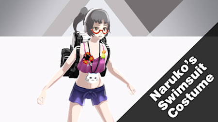 The Caligula Effect: Overdose - Naruko's Swimsuit Costume