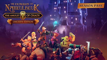 The Dungeon of Naheulbeuk: The Amulet of Chaos - Season Pass