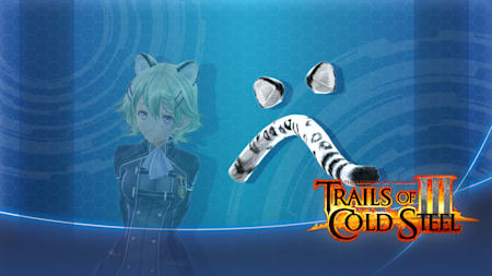 Trails of Cold Steel III: Snow Leopard Set