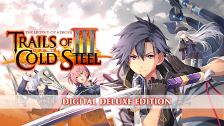 Trails of Cold Steel III Digital Deluxe Edition