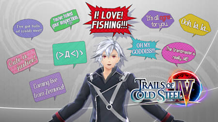 Trails of Cold Steel IV: Self-Assertion Panels Vol. 2