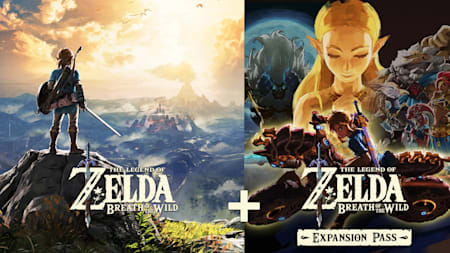 The Legend of Zelda™: Breath of the Wild and The Legend of Zelda™: Breath of the Wild Expansion Pass Bundle