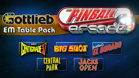 Gottlieb EM Table Pack