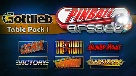 Gottlieb Table Pack 1