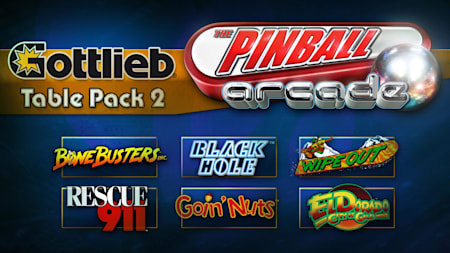 Gottlieb Table Pack 2