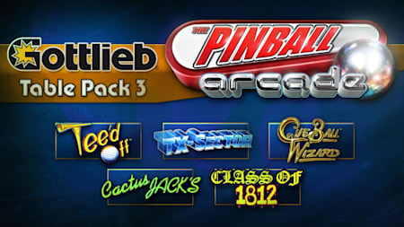 Gottlieb Table Pack 3