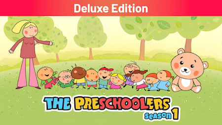 The Preschoolers: Season 1 Deluxe Edition