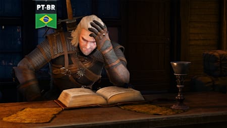 (PTBR) The Witcher 3: Wild Hunt Language Pack