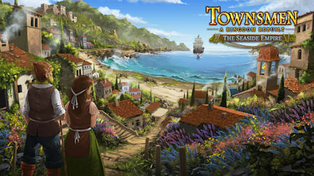 Townsmen - A Kingdom Rebuilt: The Seaside Empire