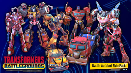 TRANSFORMERS: BATTLEGROUNDS – Battle Autobot Skin Pack