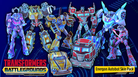 TRANSFORMERS: BATTLEGROUNDS – Energon Autobot Skin Pack