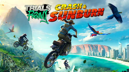 Trials Rising - Crash and Sunburn