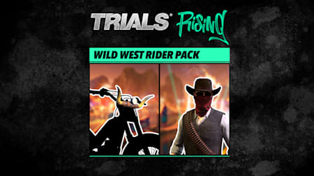 Trials Rising Wild West Rider Pack