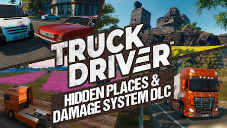 Truck Driver - Hidden Places & Damage System DLC