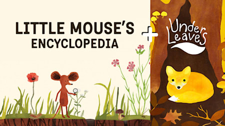 Little Mouse's Encyclopedia + Under Leaves