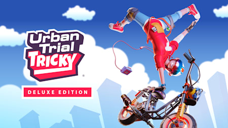 Urban Trial Tricky Deluxe Edition
