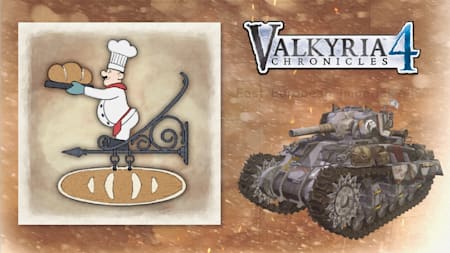 Tank Decal - Bakery