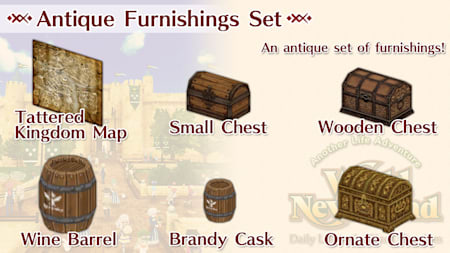 Antique Furnishings Set