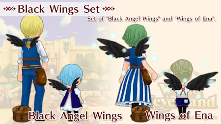 Black Wings Set