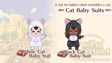 Cat Baby Suits