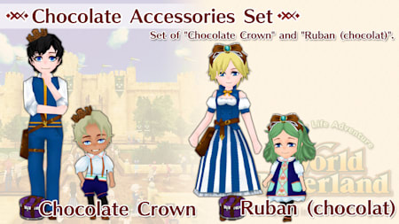 Chocolate Accessories Set