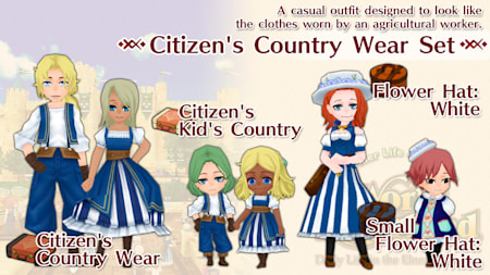 Citizen's Country Wear Set